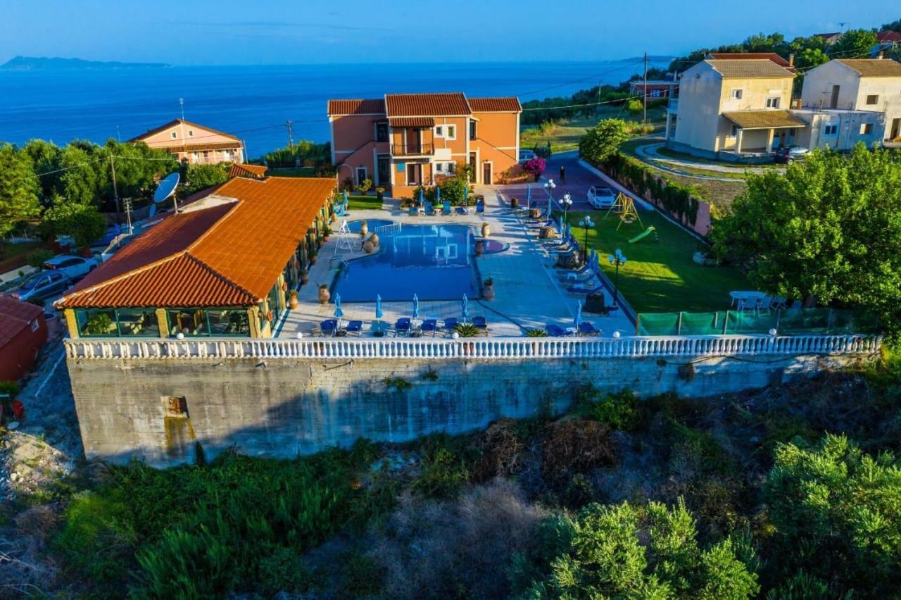 Villa Voula Agios Stefanos Avliotes  ภายนอก รูปภาพ