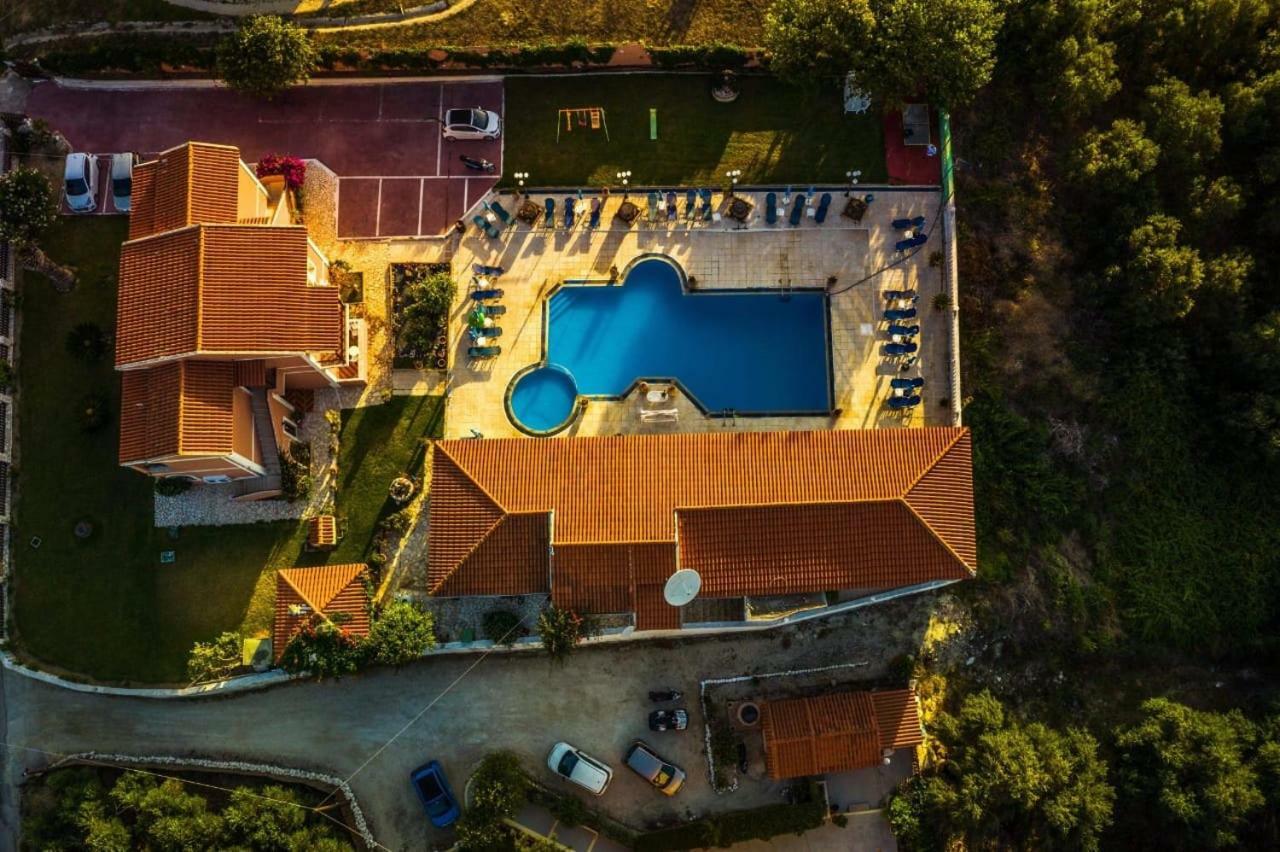 Villa Voula Agios Stefanos Avliotes  ภายนอก รูปภาพ